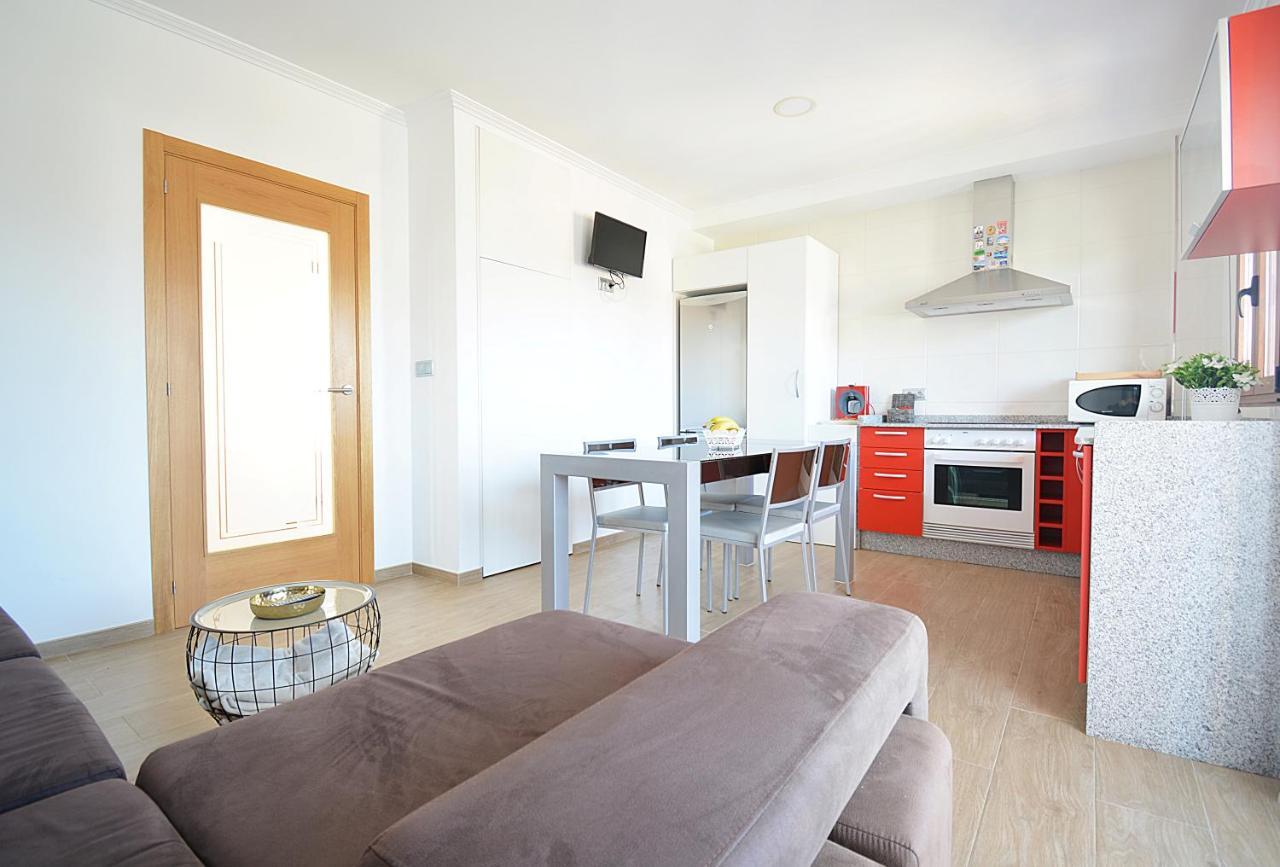 Apartamento Vila Do Albarino Понтеведра Екстериор снимка